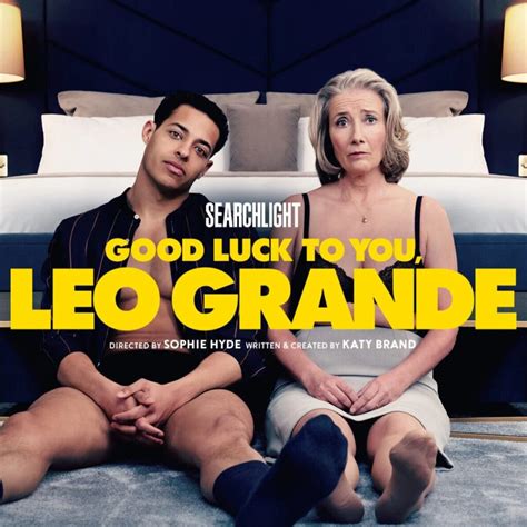 GOOD LUCK TO YOU, LEO GRANDE NUDE SCENES